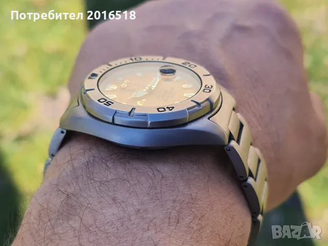 Orient M-force Automatic Titanium vintage Diver, снимка 3 - Мъжки - 50091459