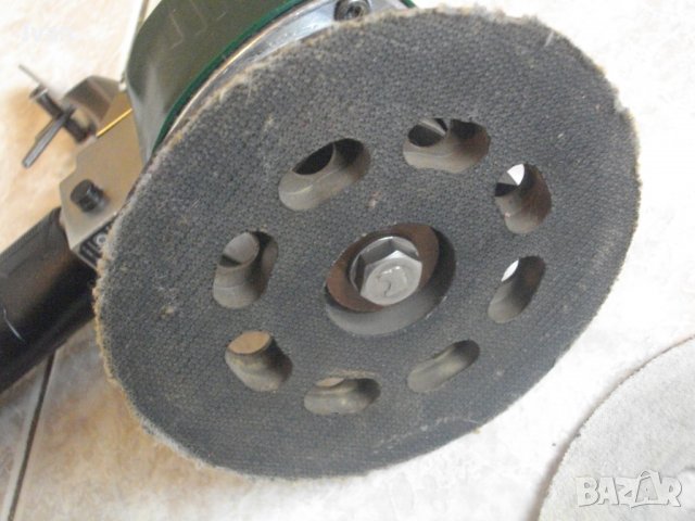 Нов Немски-Пневматичен-Ексцентър Кръгъл Виброшлайф-На Въздух-ф115мм-Parkside, снимка 8 - Други инструменти - 33148793