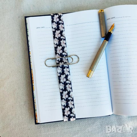 Ластични книгоразделители с кламер гигант, снимка 7 - Други - 43178270