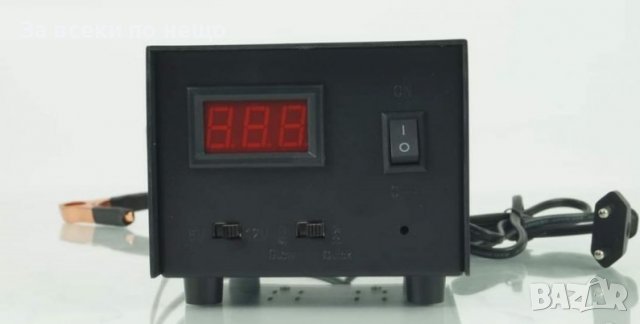 Импулсно зарядно устройство за автомобил кола 12A UKC с дисплей, снимка 2 - Аксесоари и консумативи - 36967580