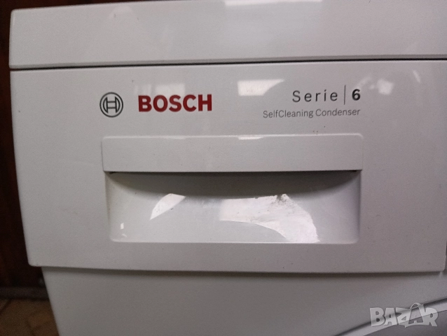 Сушилня с термопомпа Bosch Serie 6 Бош 8кг 2 години гаранция!, снимка 9 - Сушилни - 52745543