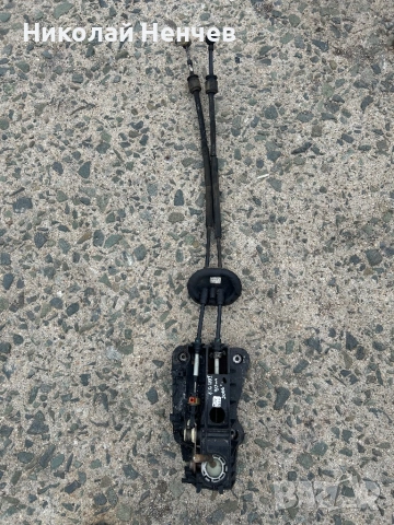 Избирач скорости + жила Пежо, Ситроен 1.6 HDI, снимка 2 - Части - 53480577