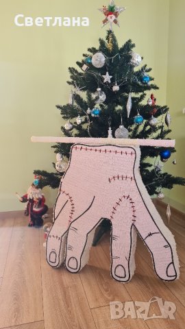 Пинята/тематичен декор  2в1 на тема Венсдей , снимка 1