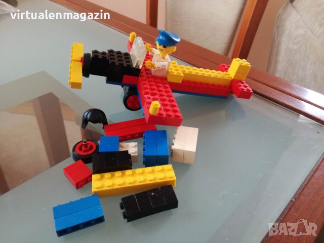 Много стари Конструктори Лего - LEGO от 70-те години, снимка 3 - Колекции - 39715888