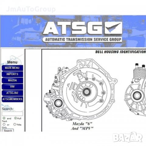 ATSG - ръчни и автоматични скоростни кутии. Инструкции за ремонт и устройство, снимка 3 - Сервизни услуги - 27585752