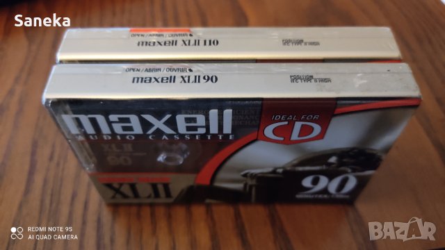 MAXELL XL II 90,110, снимка 5 - Аудио касети - 36951458