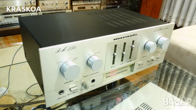 MARANTZ PM250, снимка 5 - Ресийвъри, усилватели, смесителни пултове - 48103315