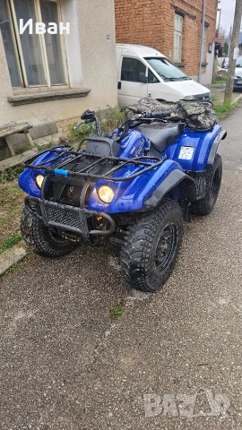 Yamaha kodiak 400