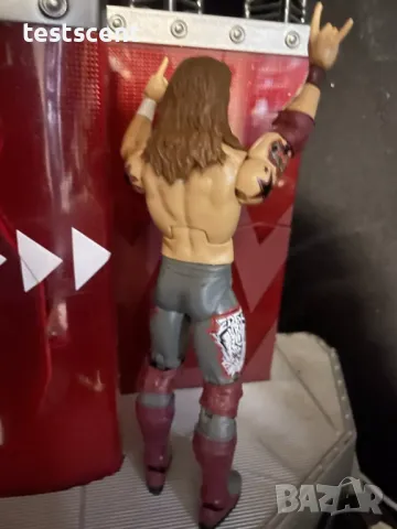 Екшън фигура WWE Edge Острието Adam Copeland Rated R Superstar WWE Mattel Elite играчка figure, снимка 4 - Колекции - 48928589