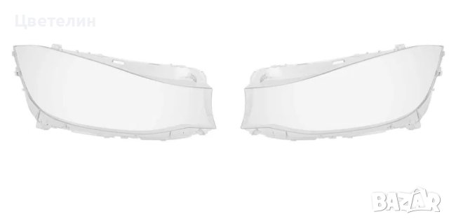 Комплект Стъкла за фар фарове BMW 3 F34 GT бмв ляво и дясно stykla