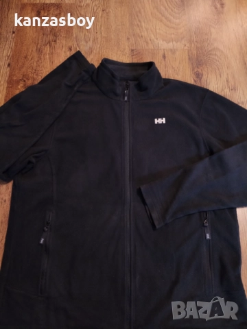 helly hansen - страхотен мъжки полар XL, снимка 3 - Спортни дрехи, екипи - 52680740