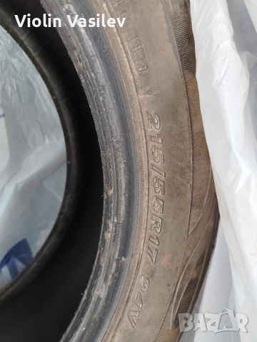 Гуми Nexen 215/55 R17, снимка 3 - Гуми и джанти - 53302022