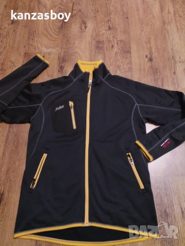 Snickers 8015 Jacket A.I.S.Fleece, Body Mapping - мъжко работно яке С , снимка 9 - Якета - 52595295