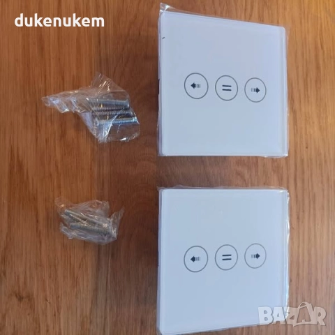WiFi превключвател за ролетни щори, с таймер, 2 бр/к-кт, снимка 8 - Друга електроника - 53002414