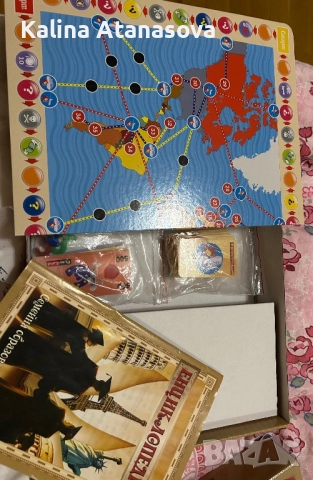 Игра за деца: Енциклопедия, снимка 3 - Образователни игри - 52202890