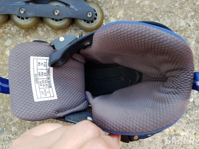 Детски ройлери SALOMON №30-34, снимка 5 - Ролери, кънки - 33476938