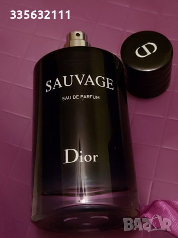  🔥Нов Мъжки Парфюм Dior Sauvage 100мл. EDP ! 🔥
