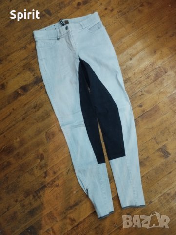 Брич за езда HKM M дънков 