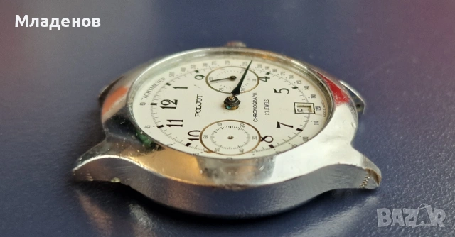 Полет хронограф . Poljot chronograph ., снимка 3 - Мъжки - 53558468