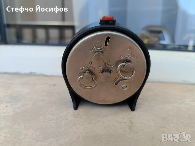 Будилник Слава , снимка 4 - Антикварни и старинни предмети - 51308613