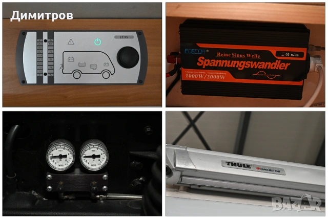 Hymer Van 512, снимка 17 - Каравани и кемпери - 53406897