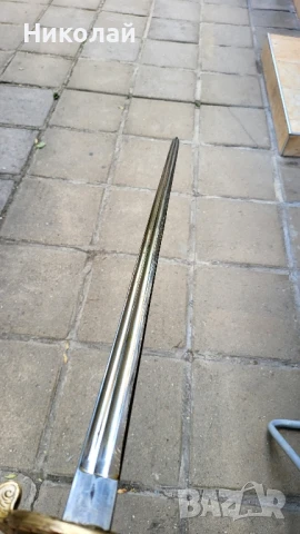 Шпага, сабя, меч Саксония модел 1889, снимка 8 - Антикварни и старинни предмети - 51189378