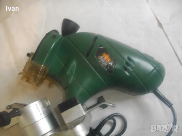 НИДЕРЛАНДСКА ПРОФИ ЕЛ.МАШИНА ЗА ЗАТОЧВАНЕ НА ВЕРИГИ 130 ВАТА 0-30 ГРАДУСА TOP CRAFT, снимка 6 - Други инструменти - 49702956