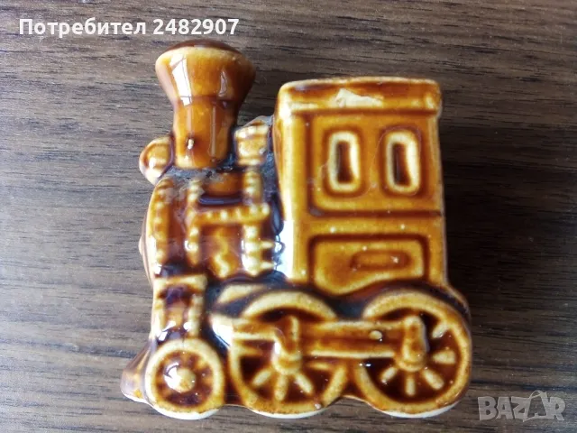 Ретро фигурка "Влакче" , снимка 6 - Колекции - 49492741