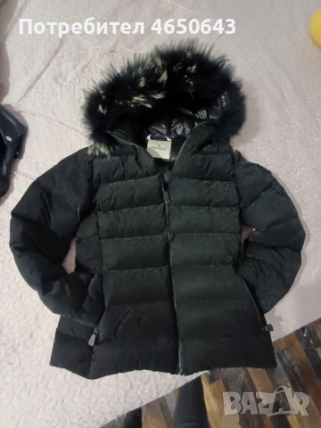 Оригинално дамско яке на MONCLER , снимка 3 - Якета - 52409601