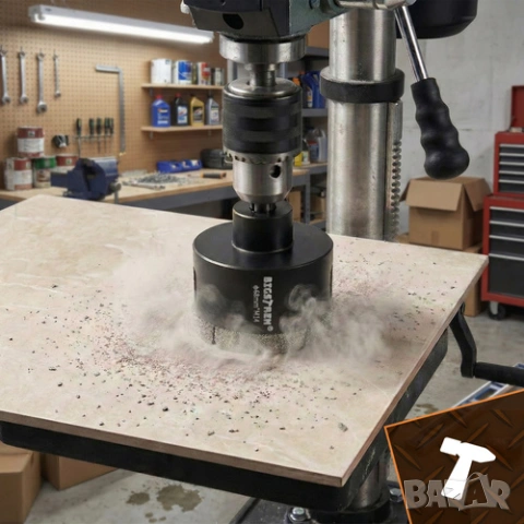 Комплект диамантени боркорони - 7 и 13 части, снимка 8 - Диамантени и режещи инструменти - 53597621