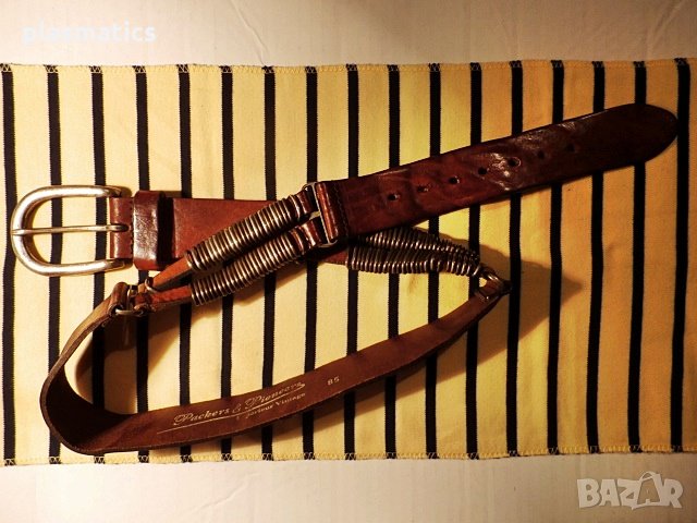 Кожен колан - Vintage , снимка 1