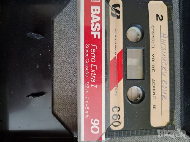 Аудио касети с английски език, снимка 4 - Чуждоезиково обучение, речници - 42947975