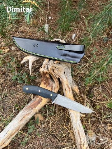 Нож ръчна изработка, снимка 2 - Ножове - 51791004