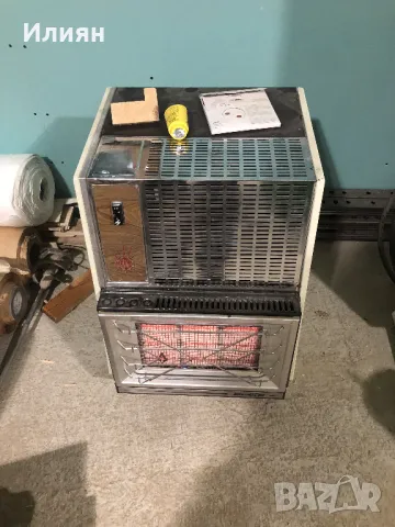 газова печка SUPERSER, снимка 2 - Отоплителни печки - 48361631