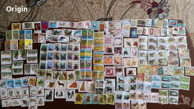 Пощенски марки, снимка 4 - Филателия - 49398632