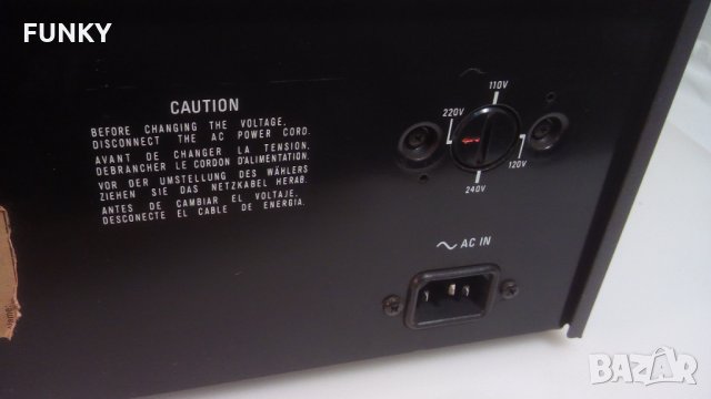 Sony TC-188SD Stereo Cassette Deck (1977-78), снимка 11 - Декове - 34605154