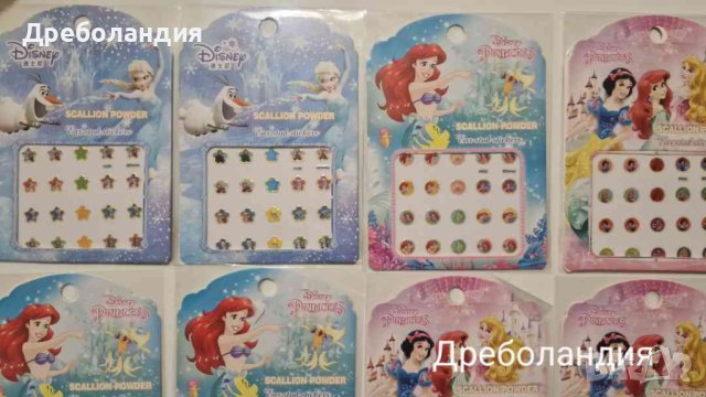 Детски стикери за нокти на дисни, снимка 2 - Други - 37726488
