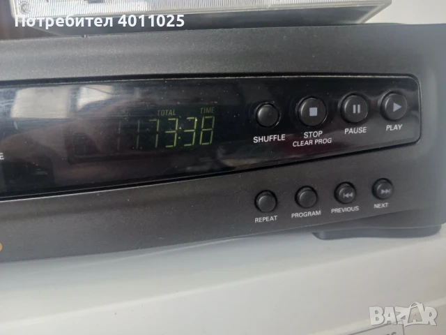 Philips cd165 cd player