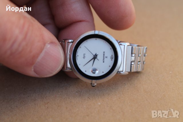 Швейцарски дамски часовник ''Romanson Tulip'' , снимка 6 - Дамски - 43836923