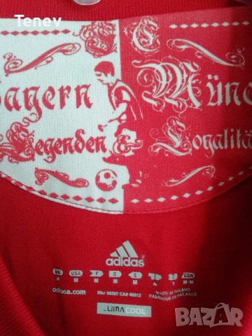 Bayern Munich Arjen Robben Adidas оригинална футболна тениска фланелка Байерн Мюнхен Робен, снимка 6 - Тениски - 38464776