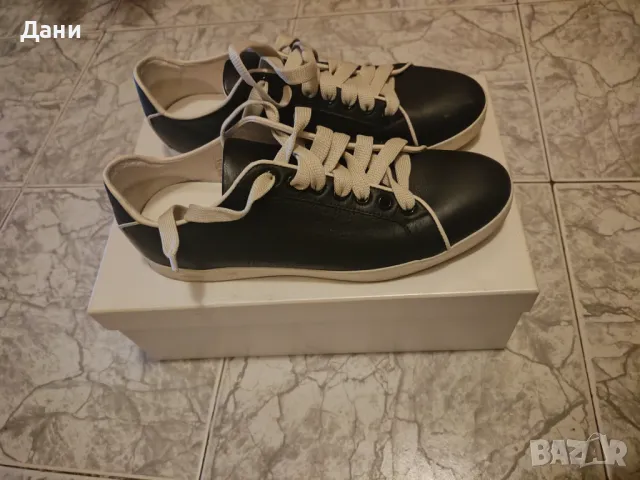 Обувки от естествена кожа Армани , снимка 4 - Дамски ежедневни обувки - 50384996