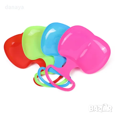 5683 Детска шейна тобоган седалка за пързаляне и спускане, 42x30cm, снимка 5 - Други - 49033416