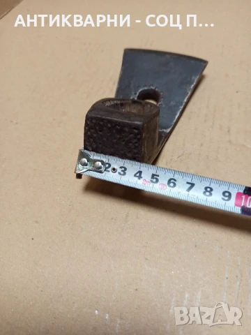 Соц Стара Кована Тесла Тегло 0.550кг., снимка 12 - Антикварни и старинни предмети - 51207538