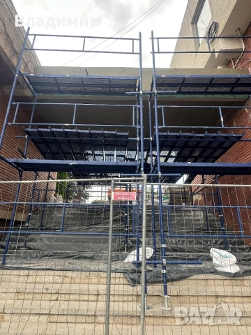 Фасадно Рамково скеле под наем, снимка 4 - Други - 51032258