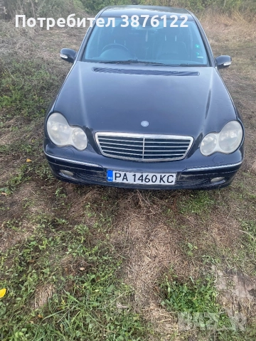 Мерцедес ц240 десен волан газ/бензин