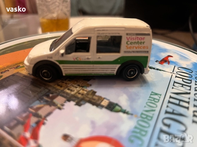 Мачбокс - форд