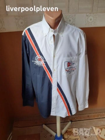 👉Нова Paul&Shark Original L ефектна, снимка 5 - Ризи - 52033848