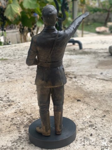 Статуетка преспапие на А.Хитлер, снимка 2 - Колекции - 38189544