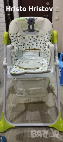 Продавам бебешко столче за хранене , снимка 2 - Столчета за хранене - 53228153