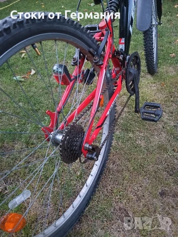 Колело Leader 26" all terrain с амортисьор, снимка 6 - Велосипеди - 51359585